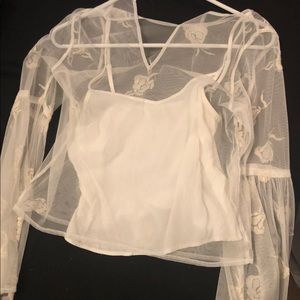 Cute Lacey long sleeve